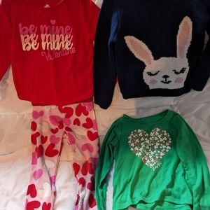 Lot of holiday 2t shirts